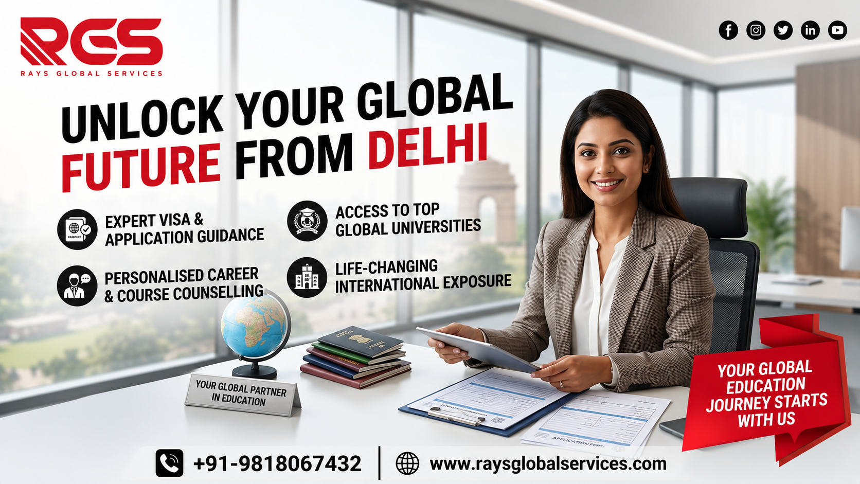 study abroad consutant delhi